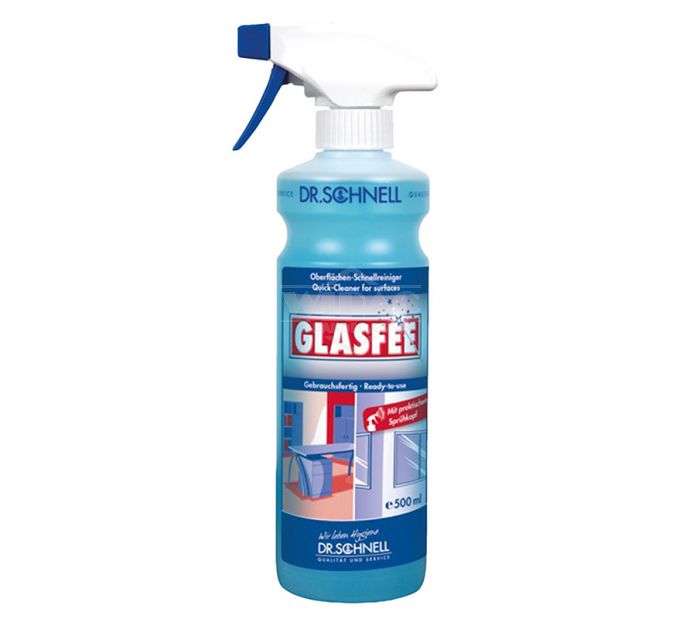 Glasreiniger Glasfee Spruehflasche a 1L VOC Fr 027Geb zzgl