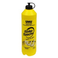 UHU Vielzweckkleber flinke Flasche Loesemittelfrei Nachfuellflasche 760g