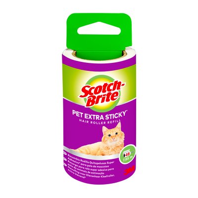 ScotchBrite™ Pet Extra Sticky ErsatzRolle fuer Tierhaare