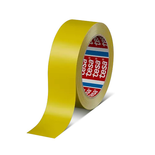 tesafilm PVC 66m x 50mm gelb 604040004000