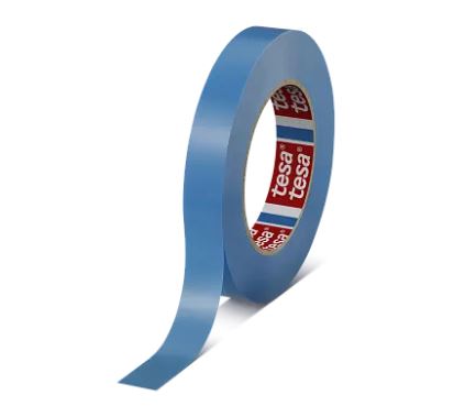 tesa  Strappingband MOPP 66m x 19mm blau 042980020710