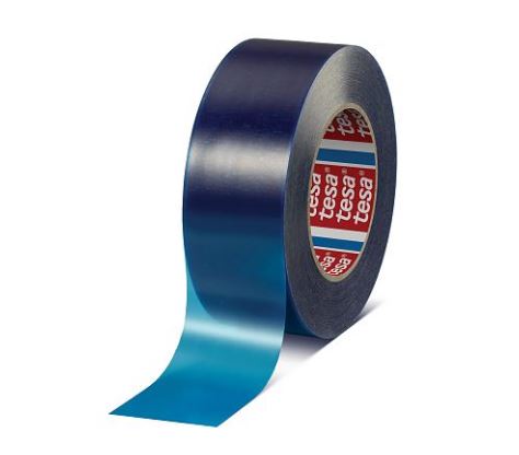 tesa Oberflaechenschutzfilm PE 66m x 50mm blautransluzent 044140000000