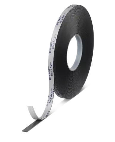 tesafix Montageband ACX plus schwarz 15mm 18m x 12mm