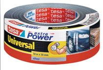 tesa Universalgewebeband Extra Power 50m x 50mm grau 563890000013