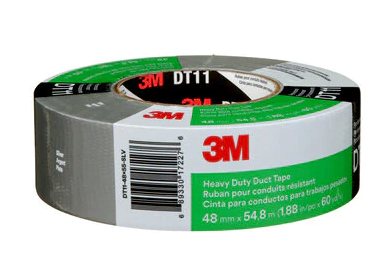 3M Premium Betonband 55m x 48mm schwarz 7100158377