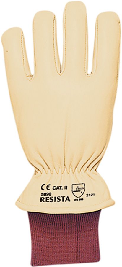 Resista Extra Kaelteschutzhandschuhe Gr 10 L beige bis 45°C