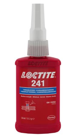 Loctite Schraubensicherung 241 blau  mittelfest Flasche50g