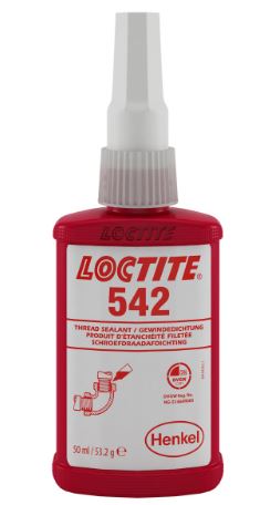 Loctite Schraubensicherung braun mittelt Flasche 50g