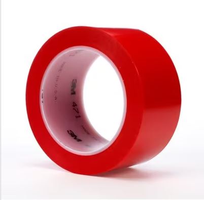 Scotch WeichPVCBand 33m x 25mm rot