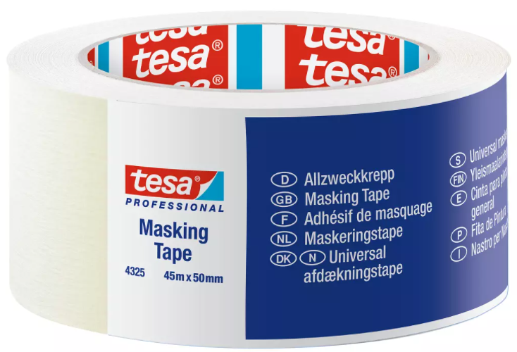 tesa Basic Malerband 50m x 50mm 043250000402