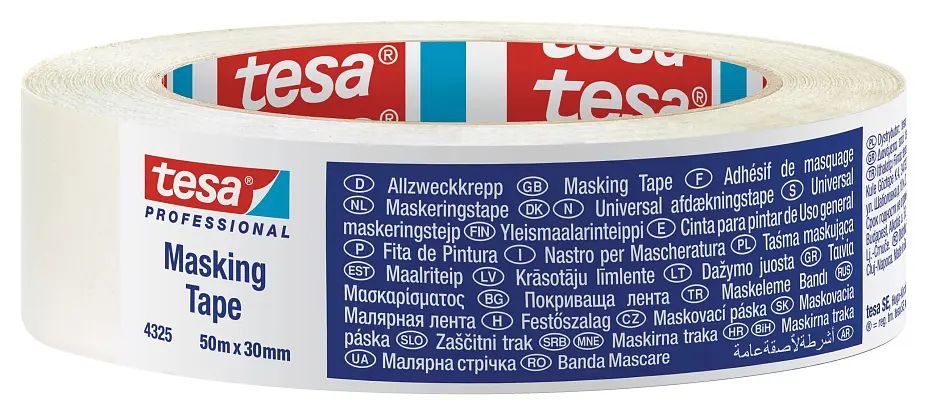 tesa Basic Malerband 50m x 30mm 043250000202