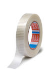 tesa Filamentband laengsquer verstaerkt 50m x 50mm transparent