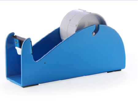tesa Tischabroller aus Metall blau bis 50mm oder 2x25mm