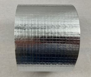 DiBand Spezialband aluminisiert 50m x 50mm silber