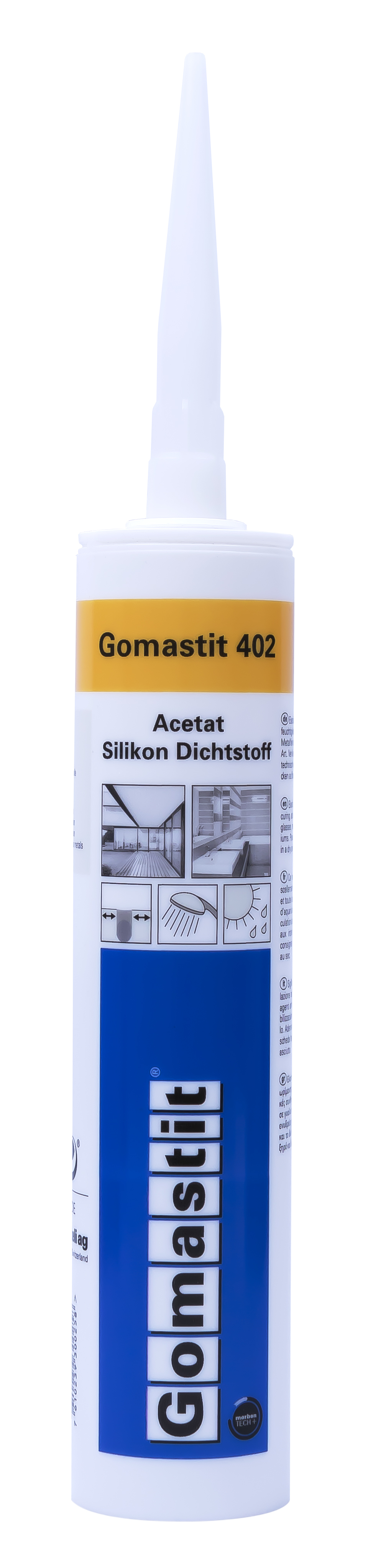 Gomastit SilikonDichtstoff Kartusche 310ml