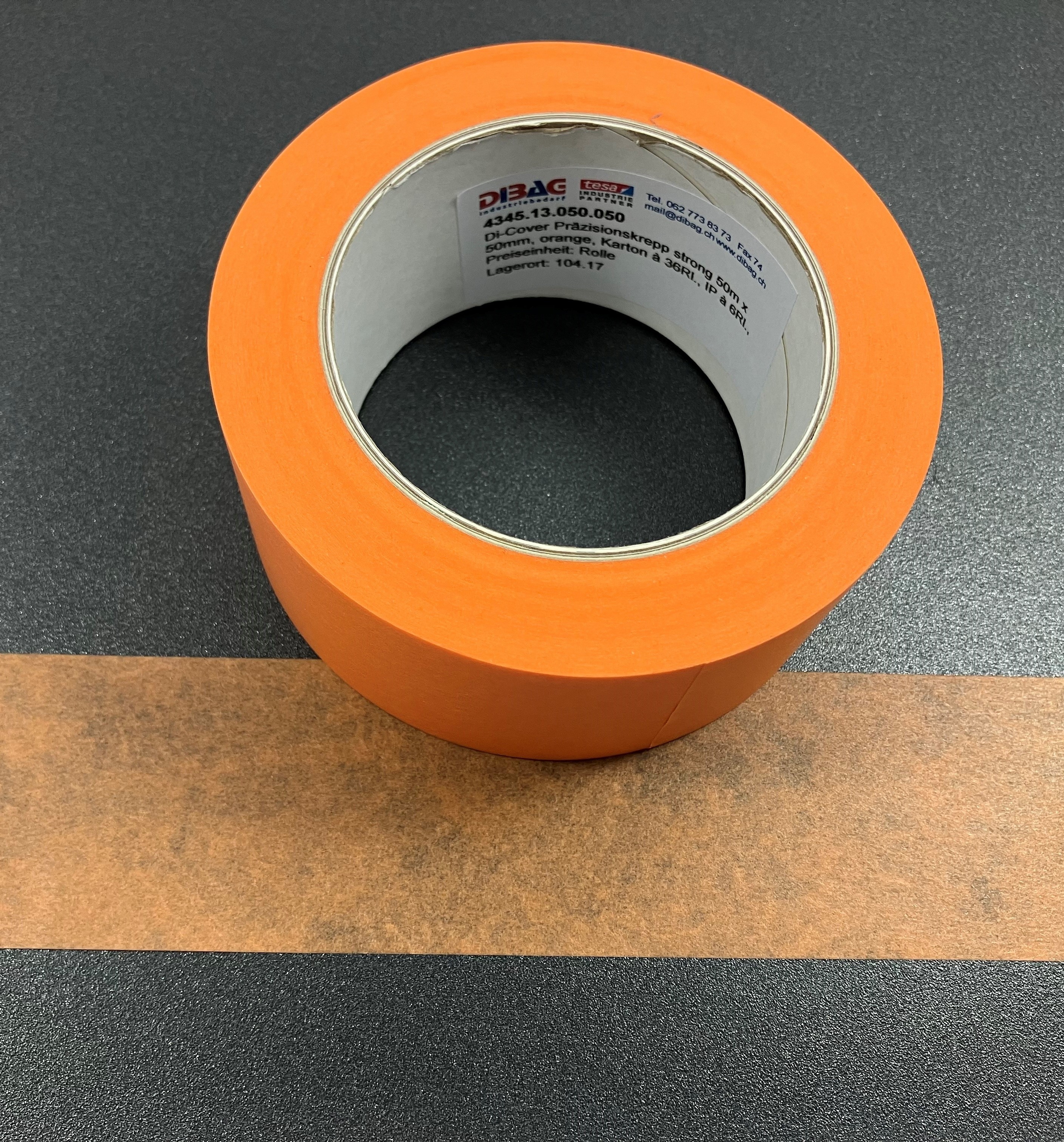 DiCover Praezisionskrepp strong 50m x 50mm orange