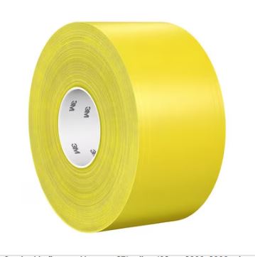 Scotch Bodenmarkierband extra stark 329m x 1016mm gelb