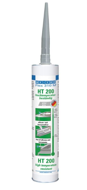 Weicon Flex 310 Dicht und Klebstoff MSPolymer 290ml grau
