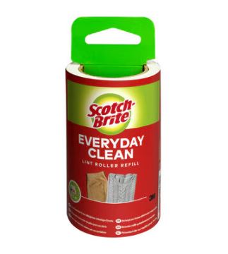 ScotchBrite Everyday Clean ErsatzFusselrolle 56 Blatt