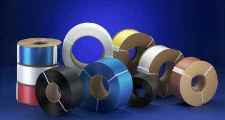 Umreifungsband PP 085mm 2000m x 127mm schwarz Kern 406150mm