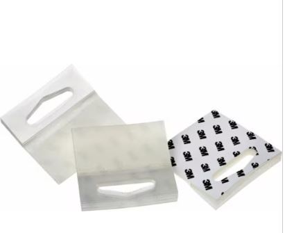 Scotch Hang Tabs selbstklebende Aufhaenger mit EuroLoch 50x50mm