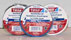 tesaflex PVCIsolierband 20m x 19mm weiss 561900000922