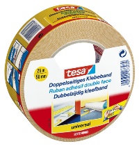 tesafix Standard Verlegeband 25m x 50mm transparent 561720000311