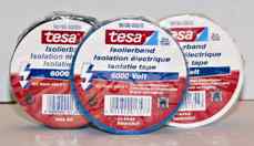 tesaflex PVCIsolierband 20m x 19mm schwarz 561900000822