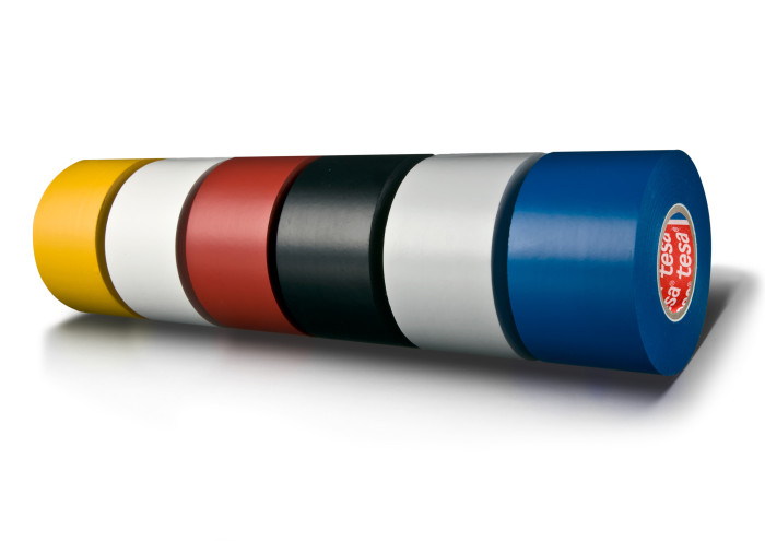 tesaflex PVCIsolierband 33m x 50mm weiss 041630000707