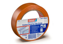tesaflex SpezialPutzband stark klebend 33m x 30mm orange 048430000418